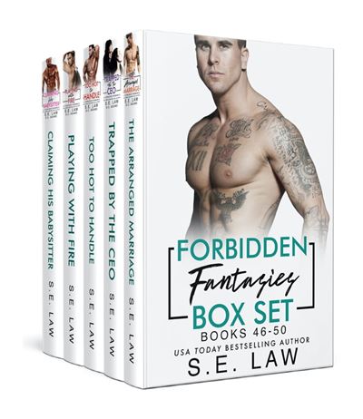 Forbidden Fantasies Box Set: Books 36-40 A Contemporary Romance