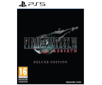 Final Fantasy VII Rebirth Deluxe Edition PS5 État correct - Bandai Namco reconditionné disponible sur Fnac
