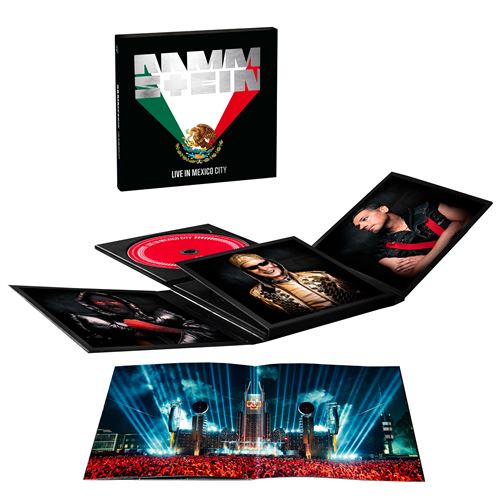 Default Constructor Live In Mexico City - 2 Cds - Rammstein
