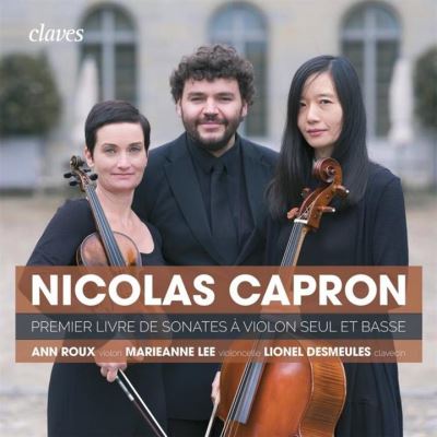 Premier livre de sonates a violon seul et basse