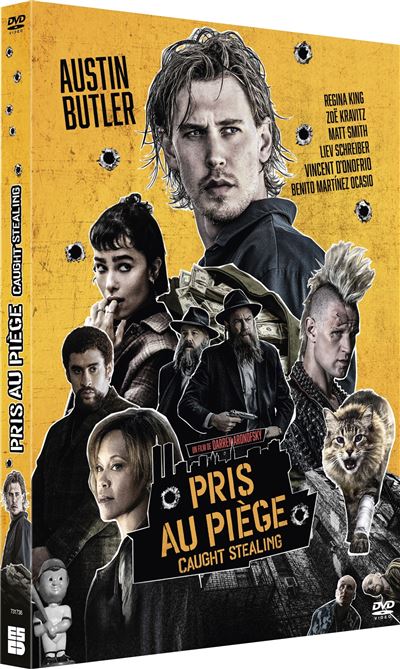 Pris au piège - Caught Stealing DVD