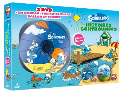 Les histoires des Schtroumpfs - Coffret 3 DVD