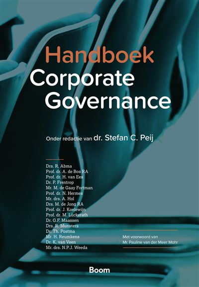 Handboek corporate governance