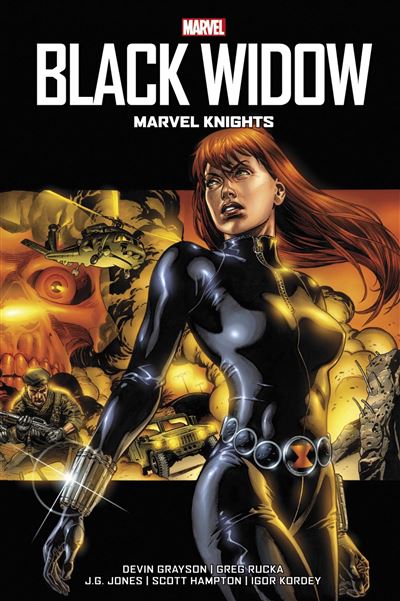 Black Widow : Marvel Knights - Greg Rucka - cartonné