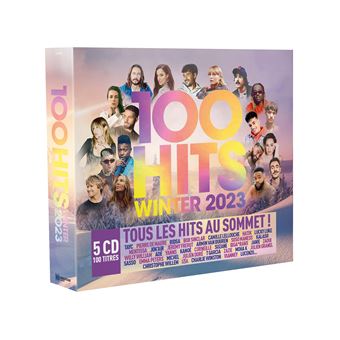 100 Hits Winter 2023 Coffret : CD album en Tayc - Armin Van Buuren : tous  les disques à la Fnac