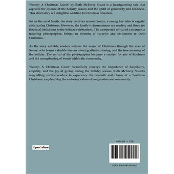 Sonny A Christmas Guest