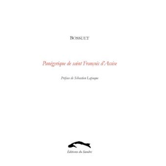 Panegyrique de saint francois d'assise - 1