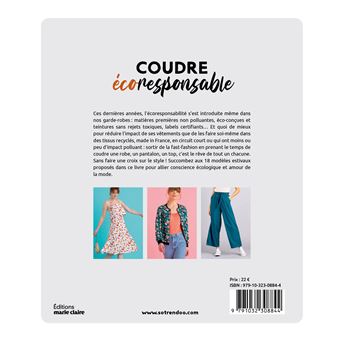 Couture écoresponsable pour l'été