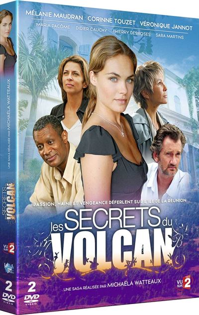 Les secrets du volcan DVD