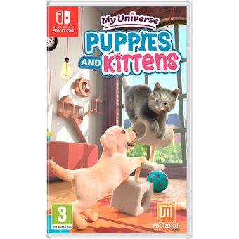 My Universe: My Baby Chiens & Chats Nintendo Switch