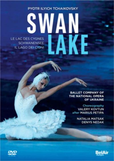 Le lac des Cygnes DVD