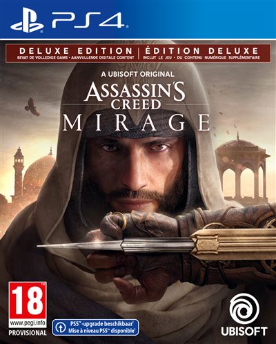 ASSASSIN S CREED MIRAGE - DELUXE EDITION FR/NL PS4 PS5