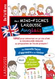 Mini fiches spécial anglais (primaire)