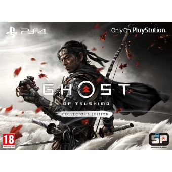 Ghost of Tsushima Edition Collector PS4