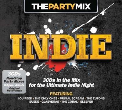 The party mix : Indie - 3 CD