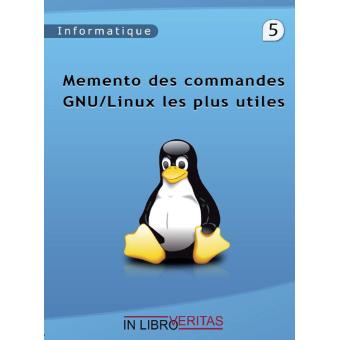 Mémento des commandes GNU/Linux les plus utiles