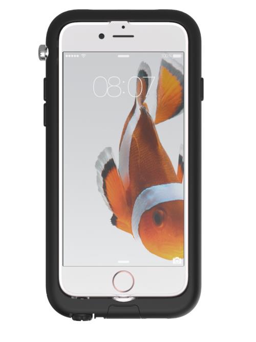 Etui Tech21 Evo Explorer pour iPhone 6/6s Noir