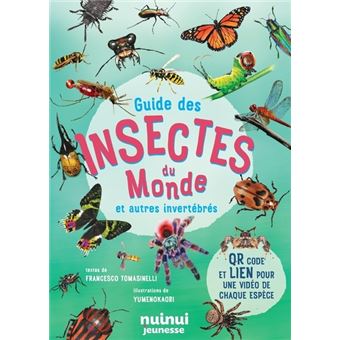 Guide des insectes du monde