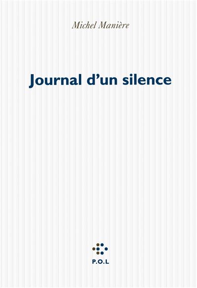 Journal d'un silence