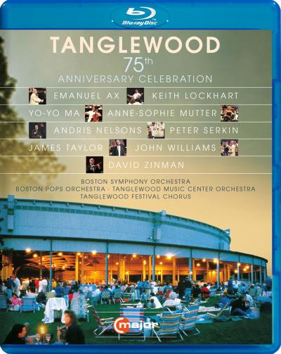 Festival de Tanglewood - 75ème anniversaire Blu-Ray