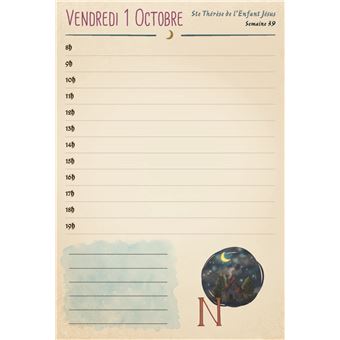Mon agenda scolaire de petite sorcière 2021-2022
