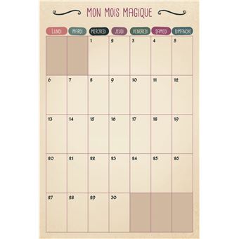 Mon agenda scolaire de petite sorcière 2021-2022