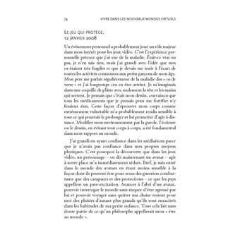 Vivre dans les nouveaux mondes virtuels