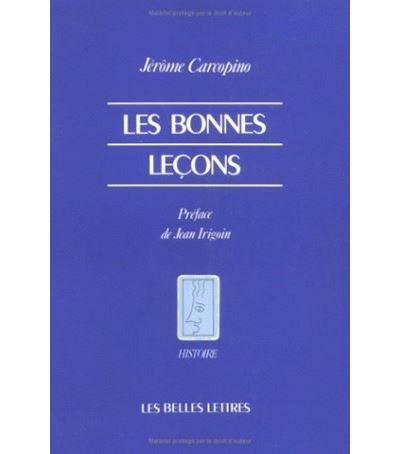 Les Bonnes Leçons