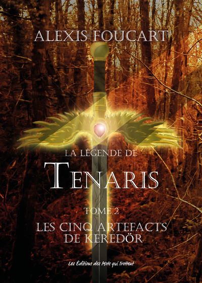 Les cinq artefacts de Keredör