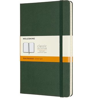 MSK L NOTES LIJN HARD - MIRTE GROEN