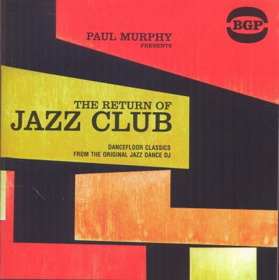 Presents the return of jazz club