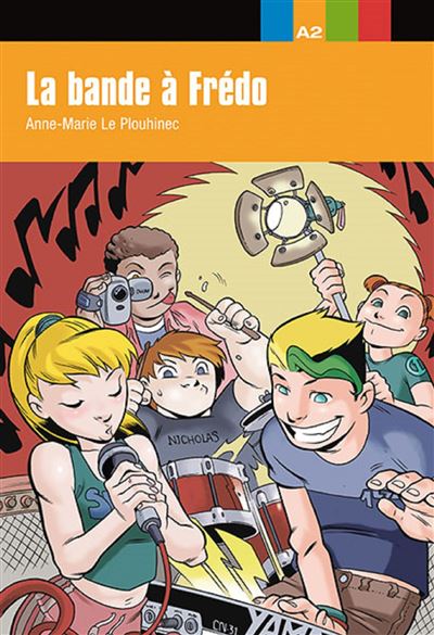 Aventure jeune La bande à Fredo Niveau 2