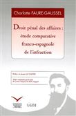Droit pénal des affaires : étude comparative franco-espagnole de l'infraction