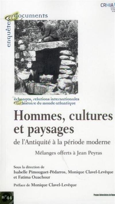 Hommes, cultures et paysages