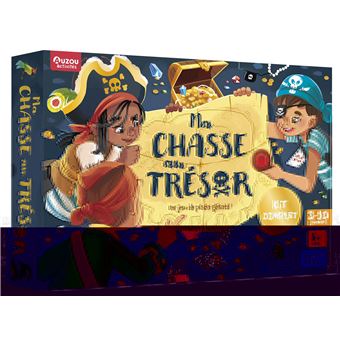 Ma chasse au trésor