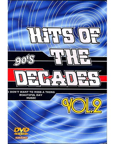 Karaoké Hits of the decades volume 2 - Années 90