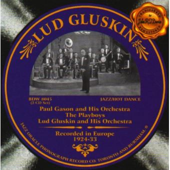 1924 1933 Lud Gluskin CD album Achat & prix fnac