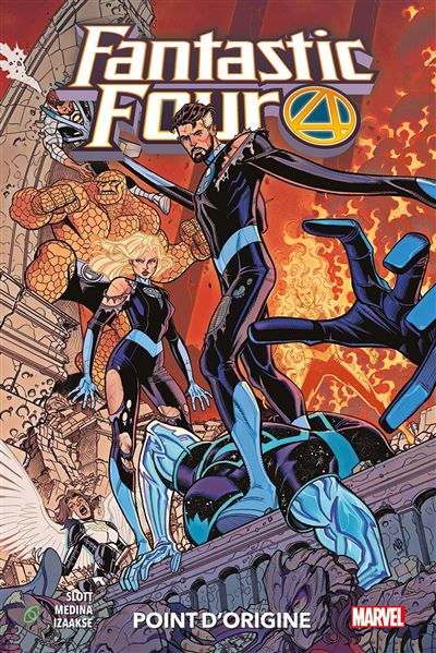 Fantastic Four T05: Point d'origine