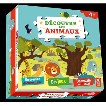 Découvre les animaux - 1
