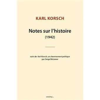 Notes sur l'Histoire (1942)