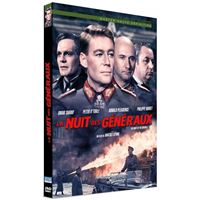 La nuit des généraux DVD