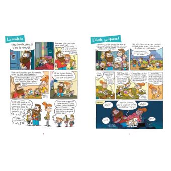 Camille pétille - tome 1 Cap ou pas cap ?