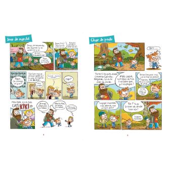 Camille pétille - tome 1 Cap ou pas cap ?