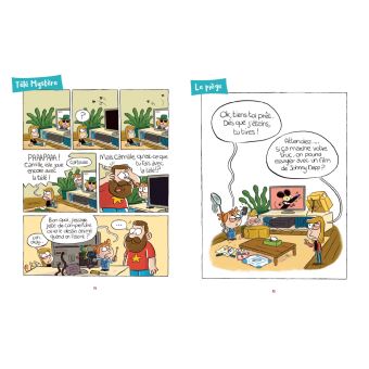 Camille pétille - tome 1 Cap ou pas cap ?