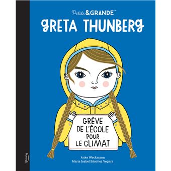 Greta thunberg (coll. petite & grande)
