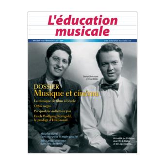 L'éducation musicale