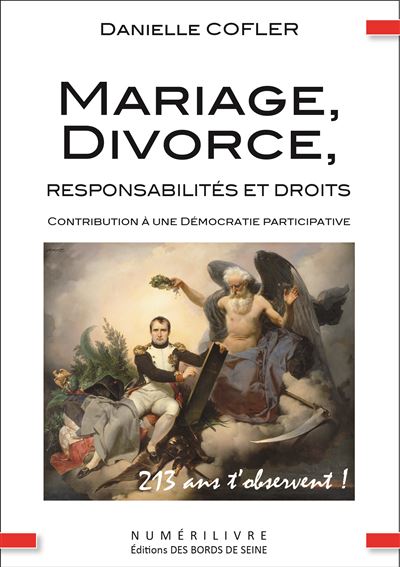 Mariage, divorce, responsabilités et droits - Danielle Cofler - broché