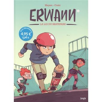 Erwann - OP Petit Prix 2023 - Tome 1