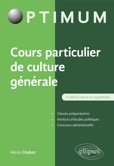 Cours particulier de culture générale