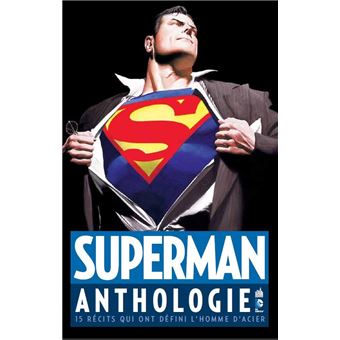 Superman Tome 0 Superman Anthologie Collectif Collectif Broche Achat Livre Ou Ebook Fnac